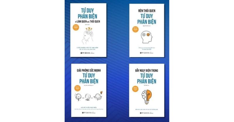 Bộ sách tư duy phản biện – Thinknetic