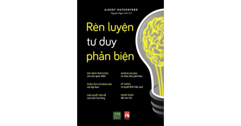 Rèn luyện tư duy phản biện – Albert Rutherford