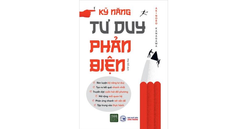 Review sách _Kỹ năng tư duy phản biện của người Nhật_ - Kanagawa Akinori