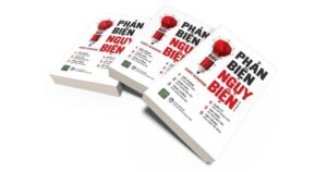 Review sách _Phản biện hay ngụy biện_ của Albert Rutherford